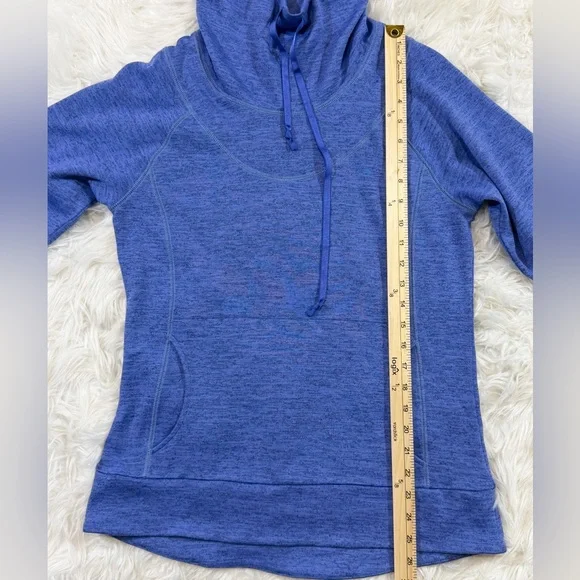 Kuhl Lea Heather Pullover Cowl Neck Sweater Medium - Picture 12 of 12